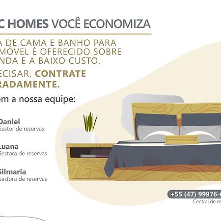 Varandas Do Atlantico - Apartamento Em Condominio Pe Na Areia Bombinhas Exterior photo