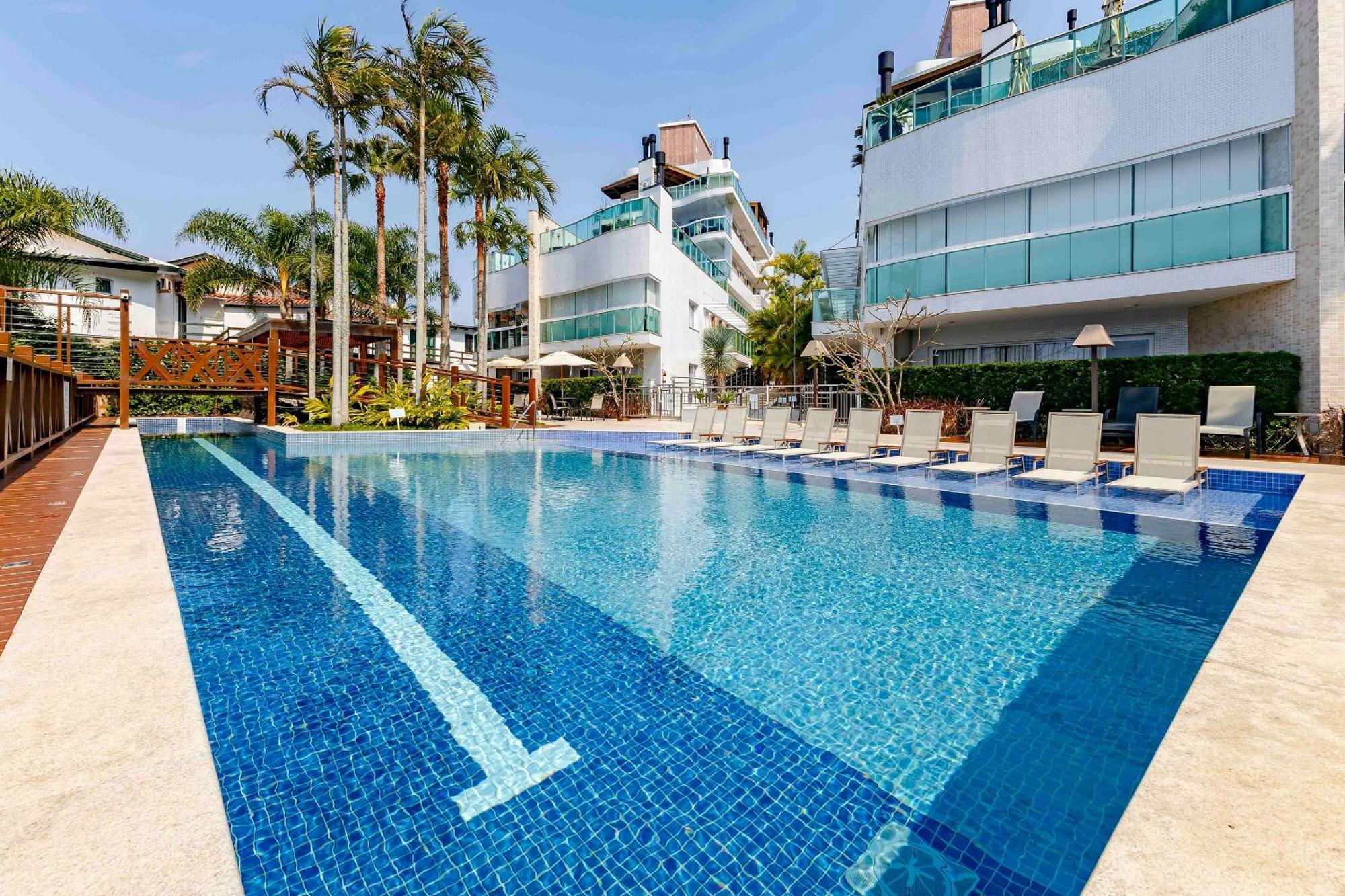 Varandas Do Atlantico - Apartamento Em Condominio Pe Na Areia Bombinhas Exterior photo