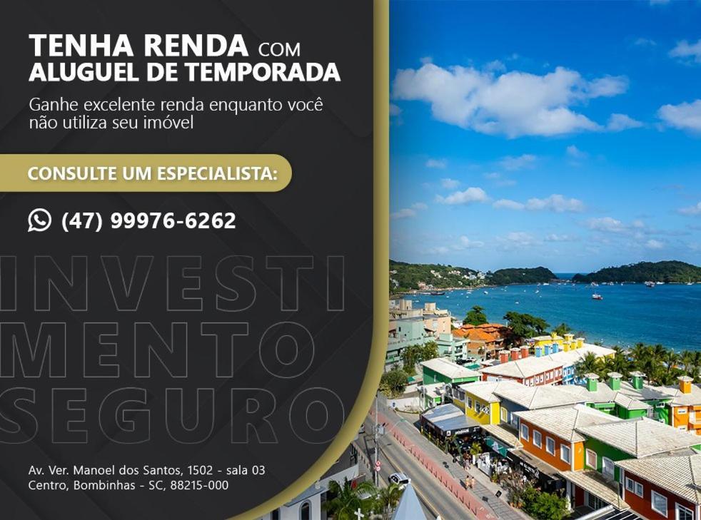 Varandas Do Atlantico - Apartamento Em Condominio Pe Na Areia Bombinhas Exterior photo